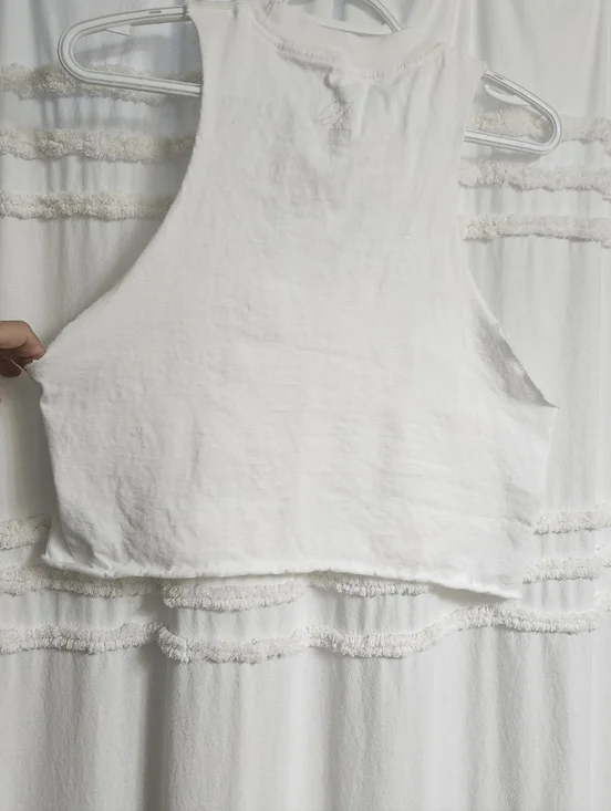 Mint Condition, Rare, Vtg, Ovo, "Omega Tears" Sleeveless Tank. - Picture 3 of 6